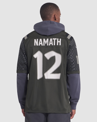 Joe Namath New York Jets Rivalries Collection Men's Nike NFL Game